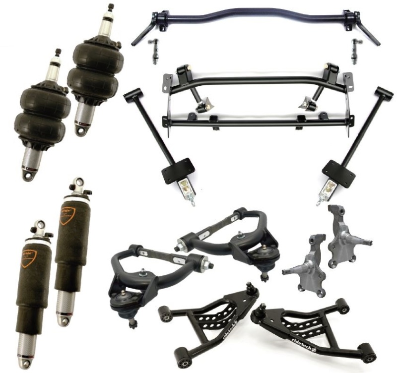 Ridetech 68-72 Nova Air Suspension System - 11260298