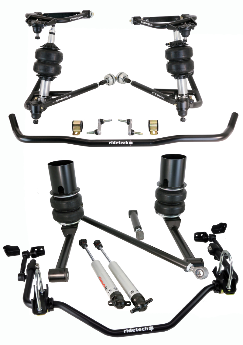 Ridetech 65-66 Impala Air Suspension System - 11290298