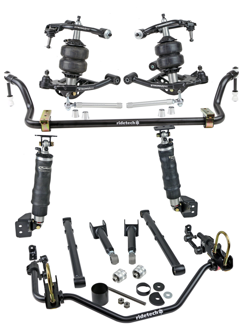 Ridetech 78-88 GM G-Body HQ Series Air Suspension System - 11320298