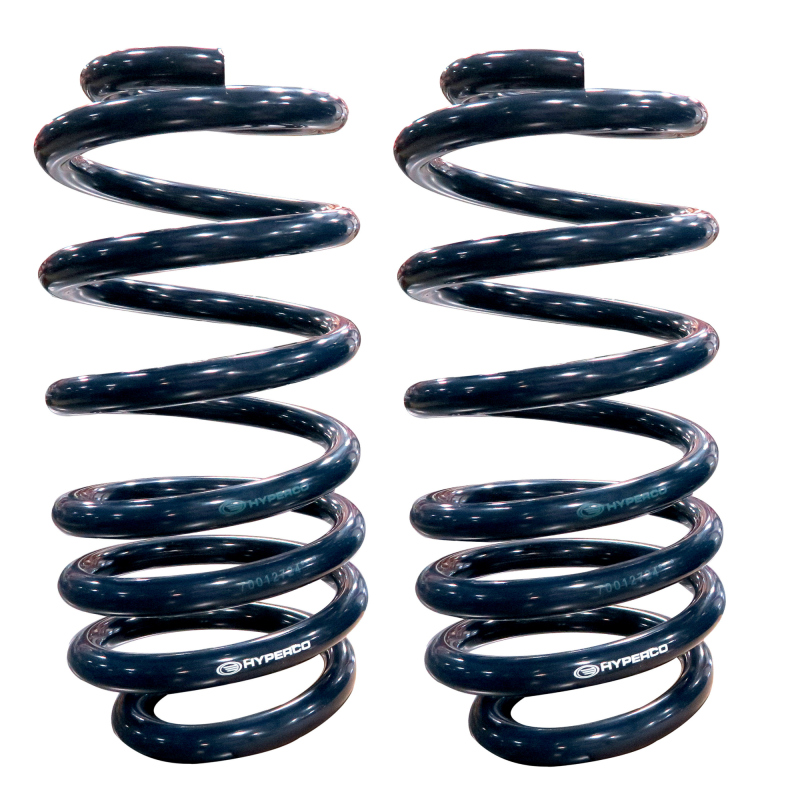 Ridetech 63-72 Chevy C10 StreetGRIP Lowering Rear Springs Dual Rate Pair - 11334799