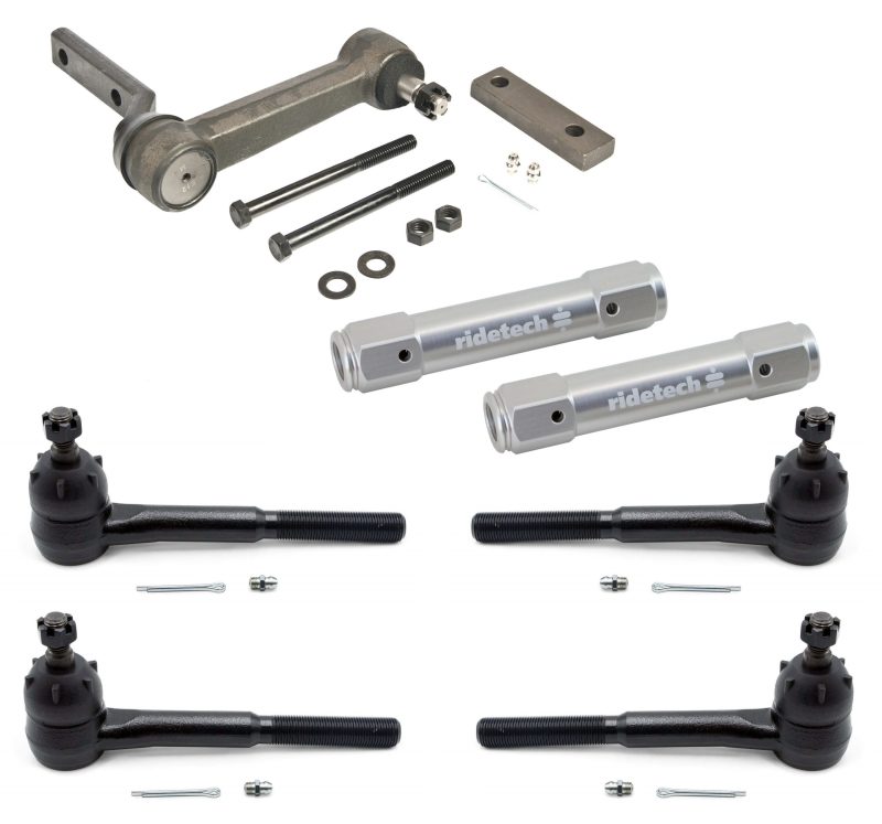 Ridetech 63-66 Chevy C10 Steering Linkage Kit - 11349571