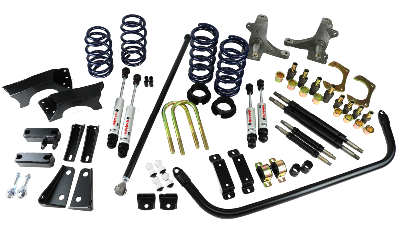 Ridetech 63-72 Chevy C10 Big Block StreetGRIP Suspension System - 11355110