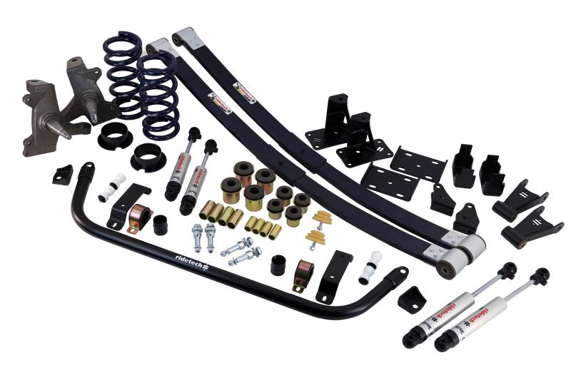 Ridetech 73-87 Chevy C10 Big Block StreetGRIP Suspension System - 11365110