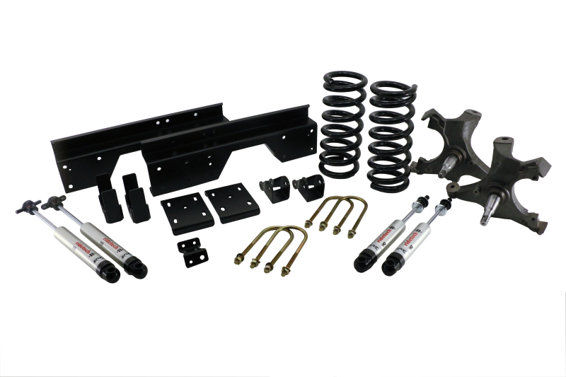 Ridetech 88-98 Chevy C1500 2WD StreetGRIP System w/ LD Drop Spindles - 11370111