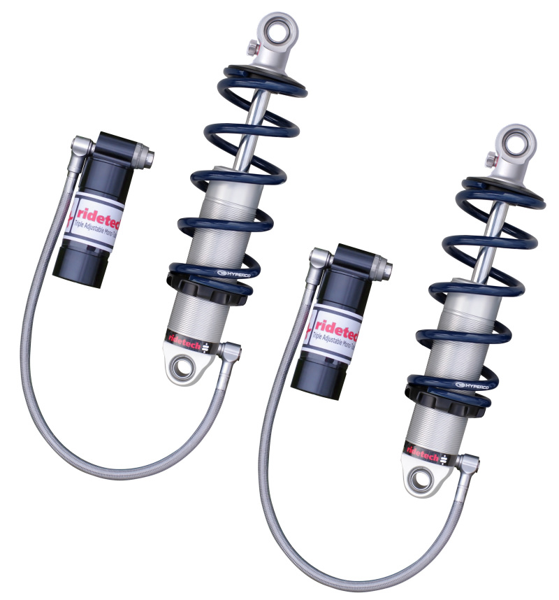 Ridetech 88-98 Chevy C1500 Rear TQ Series CoilOvers for use with Wishbone System - 11376511