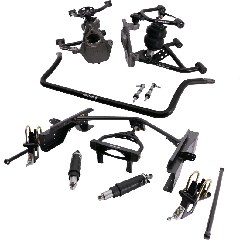 Ridetech 99-06 Chevy Silverado Air Suspension System - 11380297