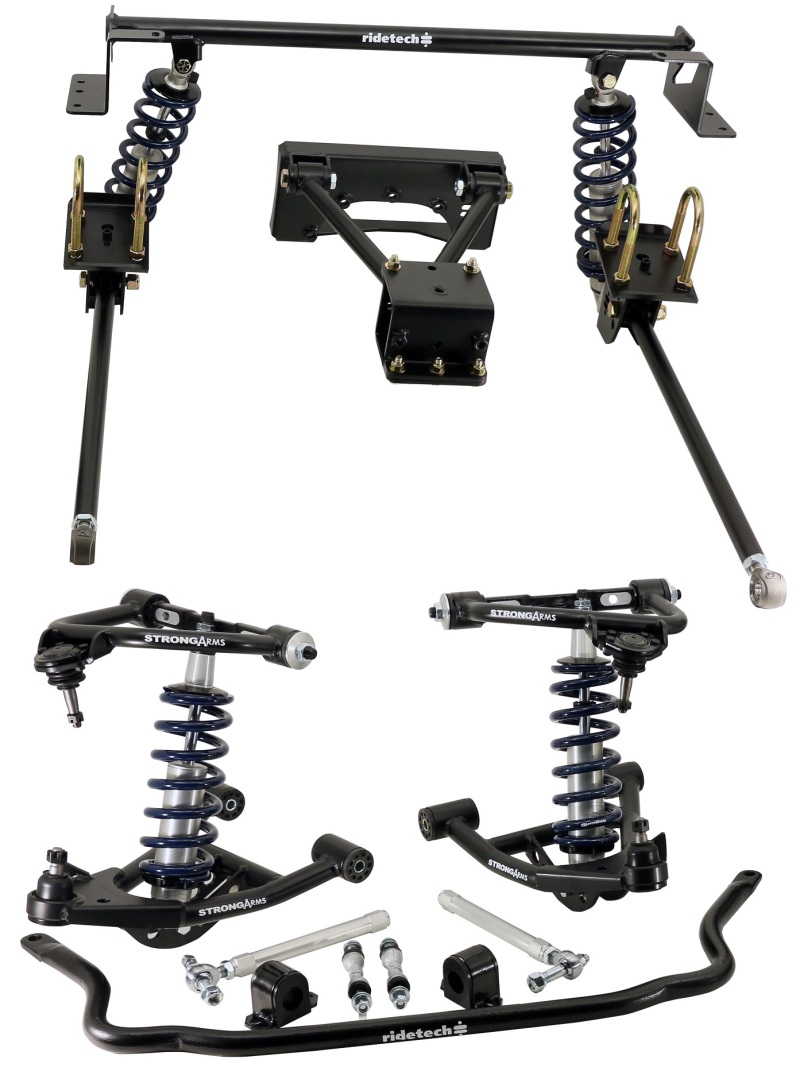 Ridetech 82-03 Chevy S10 and GMC S15 Sonoma Complete Coilover System - 11390201