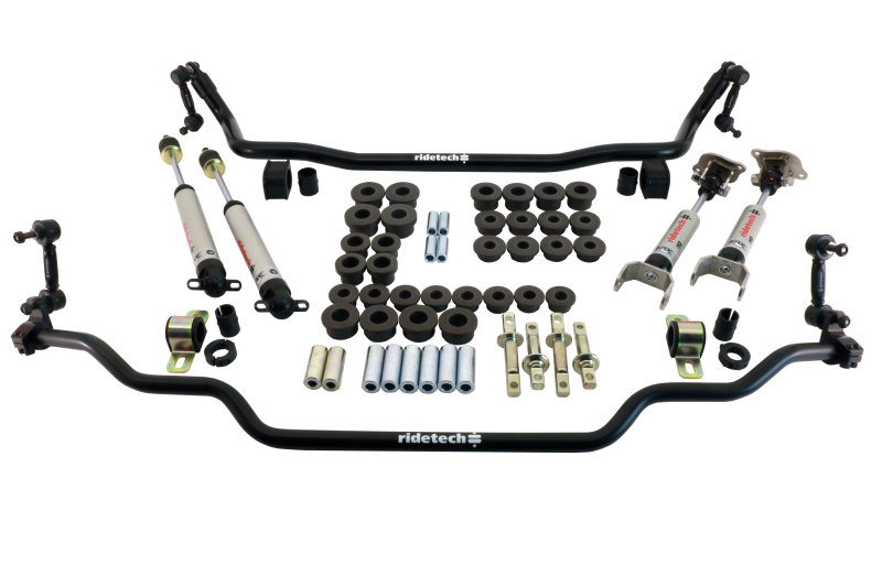 Ridetech 05-13 Chevy Corvette Z06 Touring Suspension Package - 11510102