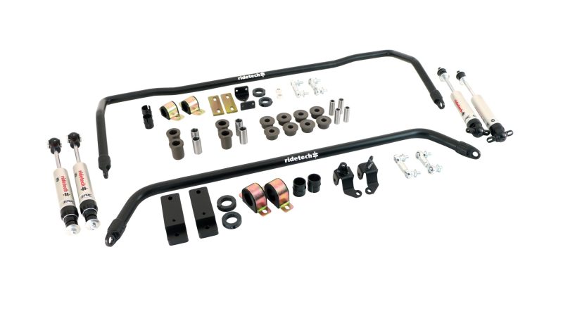 Ridetech 89-96 Chevy Corvette StreetGrip Suspension System - 11565010