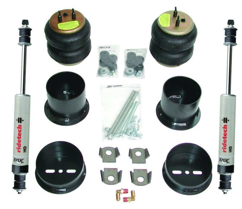 Ridetech 55-57 Ford Thunderbird Front CoolRide Kit - 12041010