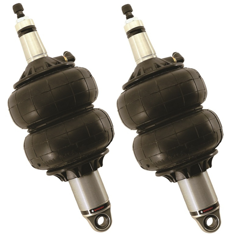 Ridetech 64-66 Ford Thunderbird HQ Series ShockWaves Front Pair - 12052401