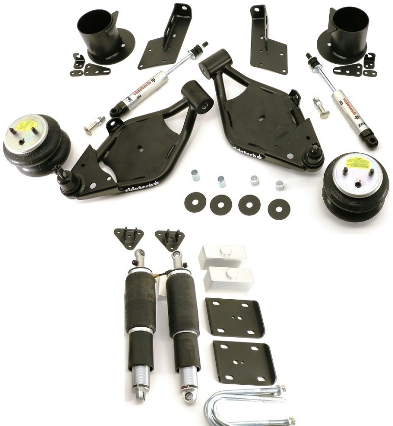 Ridetech 64-69 Lincoln Air Suspension System - 12060298