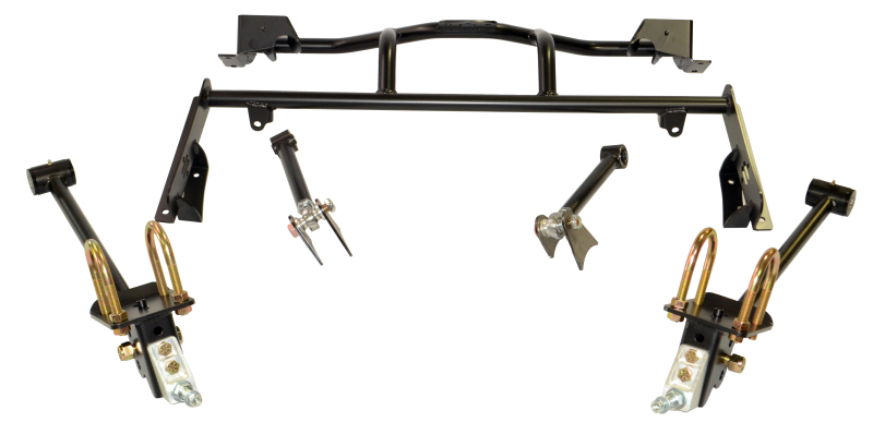 Ridetech 64-70 Ford Mustang Bolt-On 4 Link System Double Adjustable - 12087197