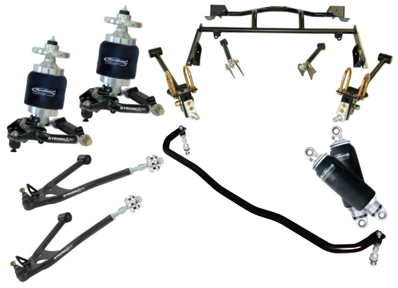 Ridetech 67-70 Mercury Cougar Air Suspension System - 12110298