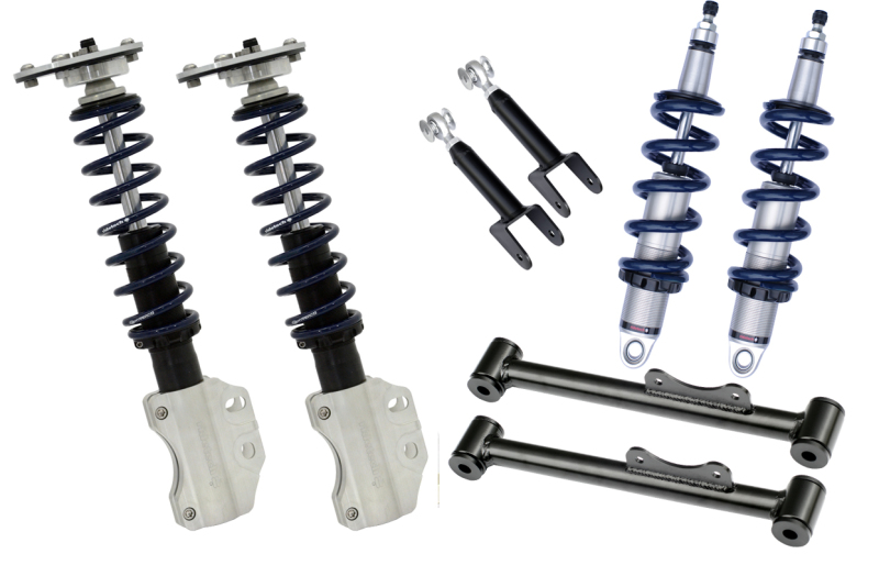 Ridetech 79-89 Ford Mustang HQ Series CoilOver System - 12120210
