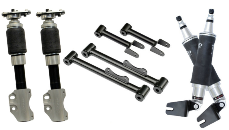 Ridetech 79-89 Ford Mustang Air Suspension System - 12120298