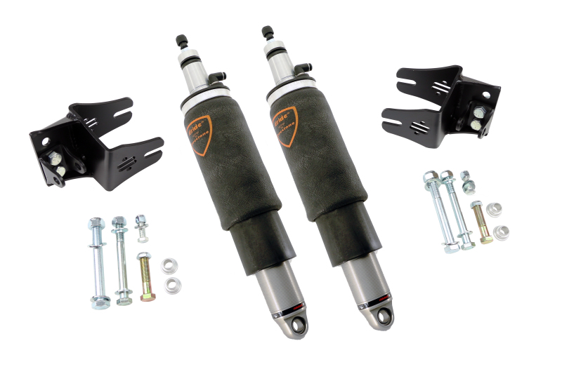 Ridetech 79-04 Ford Mustang ShockWave System HQ Series Rear Pair - 12135401