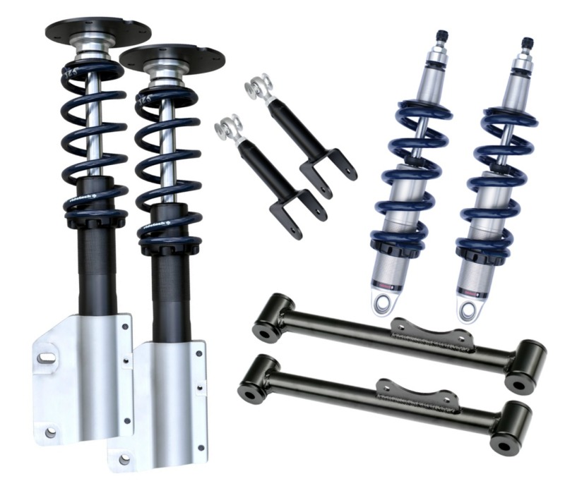 Ridetech 94-04 Ford Mustang HQ Series CoilOver System - 12140210