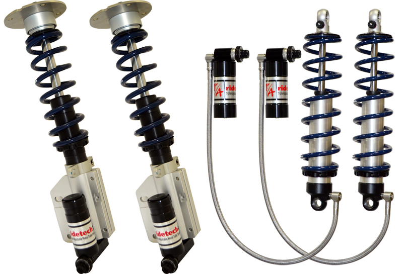 Ridetech 05-14 Ford Mustang TQ CoilOver System Level 3 - 12150311