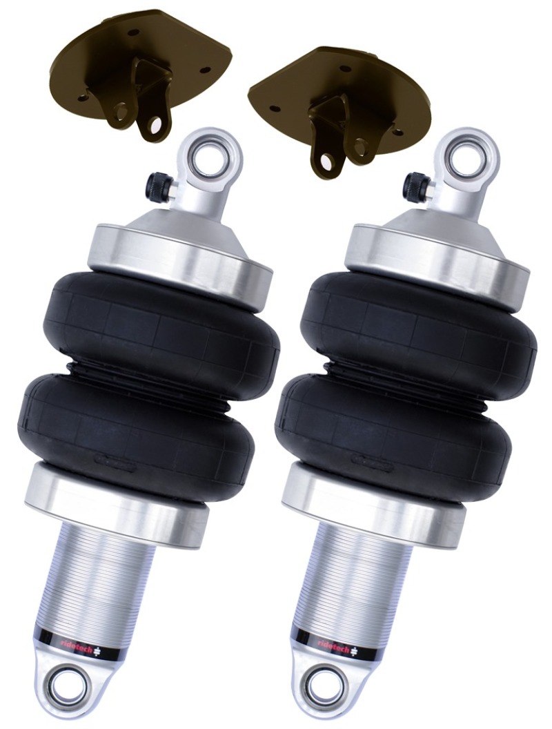 Ridetech 03-12 Ford Crown Victoria HQ Series ShockWaves Front Pair - 12262401