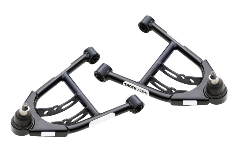 Ridetech Mustang II Front Lower StrongArms use with ShockWaves or CoilOvers - 19012899