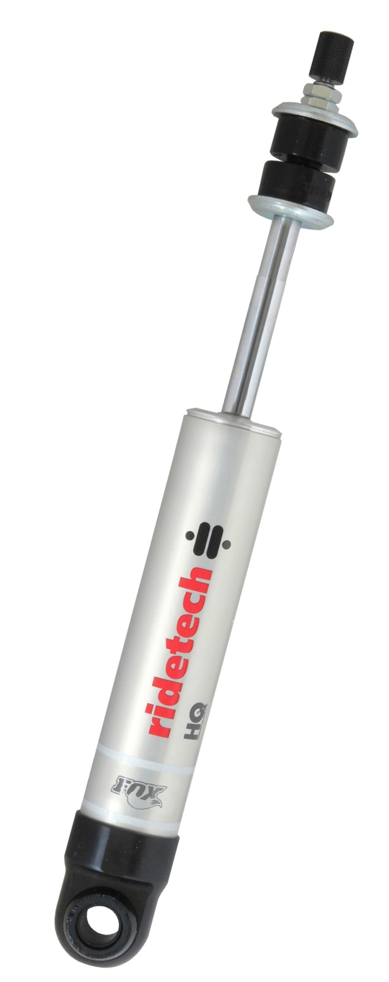 Ridetech HQ Series Shock Absorber Single Adjustable 6.65in Stroke Eye/Stud Mounting 10.55in x 17.2in - 22179845