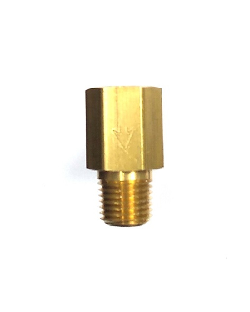 Ridetech Brass Check Valve 1/4in NPT x 1/4in NPT - 31959301