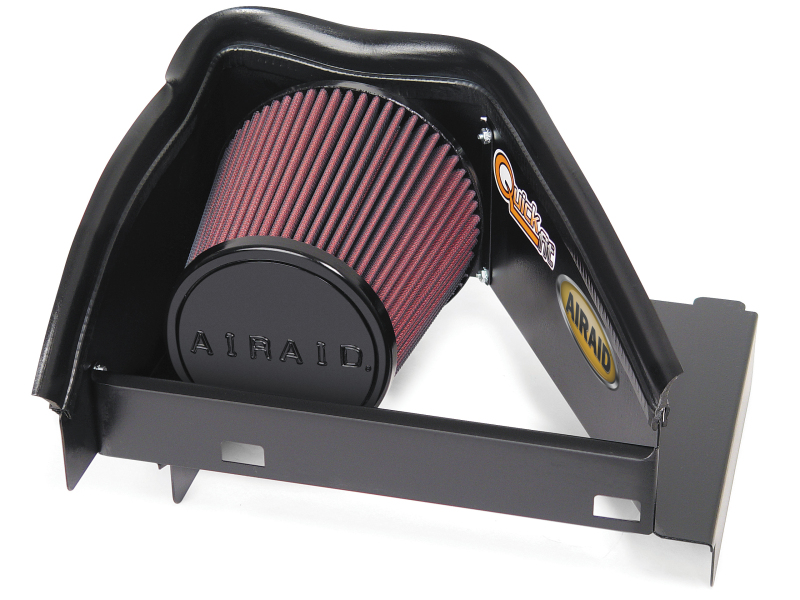 Airaid 05-08 Dodge Magnum / 06-10 Charger 2.7/3.5L CAD Intake System w/o Tube (Oiled / Red Media) - 350-171