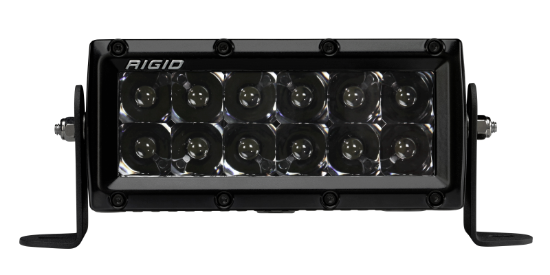 Rigid Industries 6in E Series Spot - Midnight Edition - 106213BLK