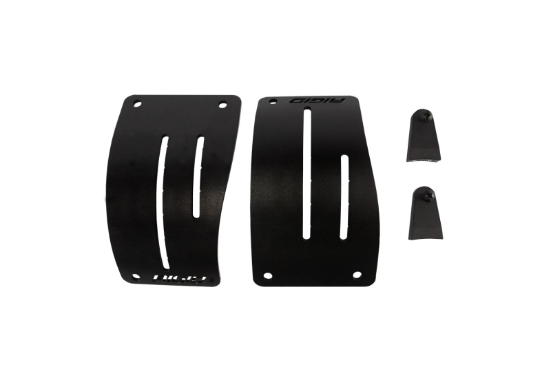 Rigid Industries 2018 Jeep JL - Cowl Mount Kit - Mounts Set of D-Series - 41656