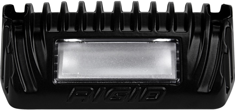 Rigid Industries 1x2 65 Deg DC Scene Light - Black/Amber - 86630