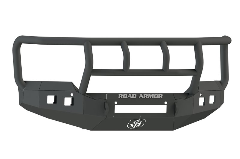 Road Armor 15-19 GMC 2500 Stealth Front Bumper w/Titan II Guard - Tex Blk - 215R2B-NW