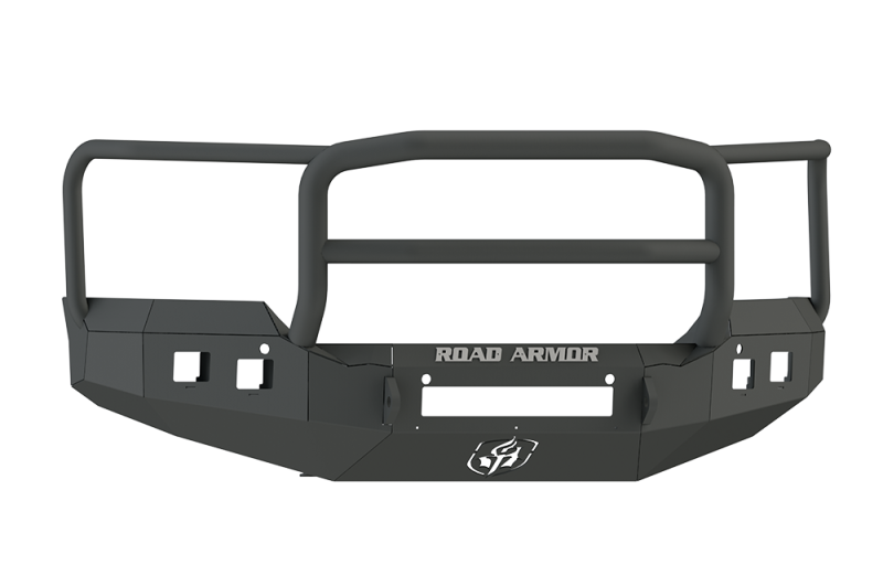 Road Armor 15-19 GMC 2500 Stealth Front Bumper w/Lonestar Guard - Tex Blk - 215R5B-NW