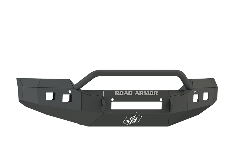 Road Armor 15-19 GMC 2500 Stealth Front Bumper w/Pre-Runner Guard - Tex Blk - 215R4B-NW