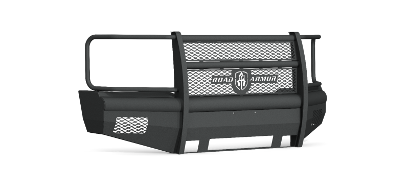 Road Armor 03-07 Chevy 2500 Vaquero Front Bumper Full Guard - Tex Blk - 3032VF6B