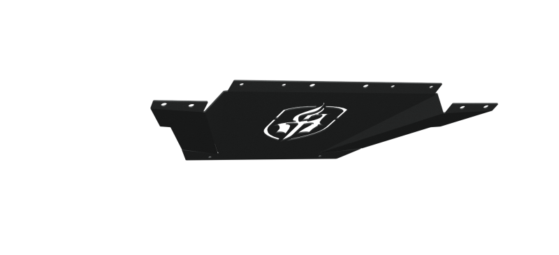 Road Armor 14-15 Chevy 1500 SPARTAN Front Bumper Bolt-On Skid Plate - Tex Blk - 3141XFSPB