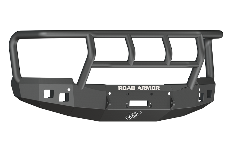 Road Armor 14-15 Chevy 1500 Stealth Front Winch Bumper w/Titan II Guard - Tex Blk - 314R2B