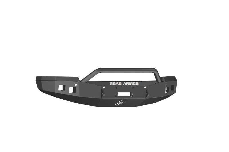 Road Armor 14-15 Chevy 1500 Stealth Front Winch Bumper w/Pre-Runner Guard - Tex Blk - 314R4B