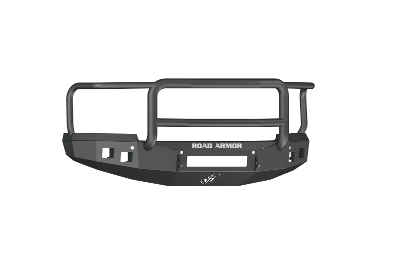 Road Armor 14-15 Chevy 1500 Stealth Front Bumper w/Lonestar Guard - Tex Blk - 314R5B-NW