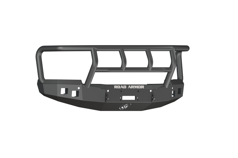 Road Armor 15-19 Chevy 2500 Stealth Front Winch Bumper w/Titan II Guard - Tex Blk - 315R2B