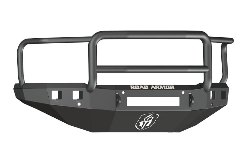 Road Armor 15-19 Chevy 2500 Stealth Front Bumper w/Lonestar Guard - Tex Blk - 315R5B-NW