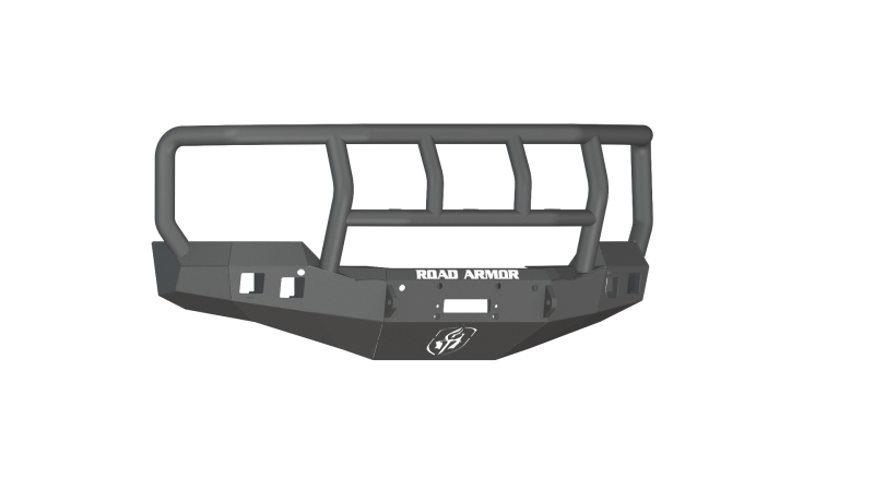 Road Armor 16-18 Chevy 1500 Stealth Front Winch Bumper w/Titan II Guard - Tex Blk - 316R2B