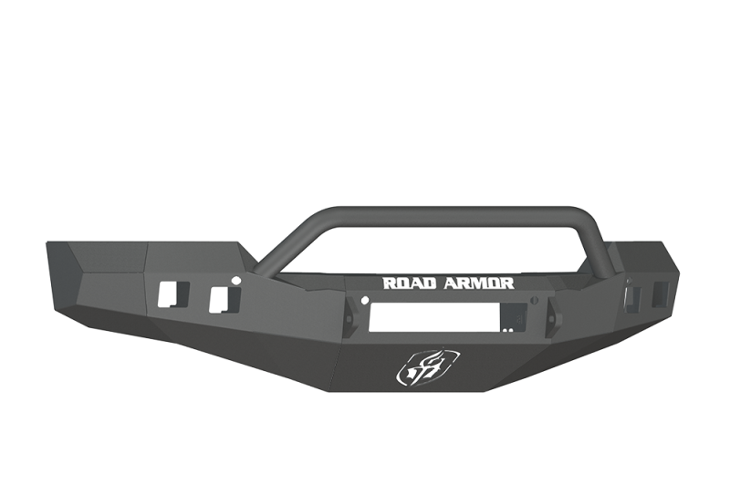 Road Armor 16-18 Chevy 1500 Stealth Front Bumper w/Pre-Runner Guard - Tex Blk - 316R4B-NW