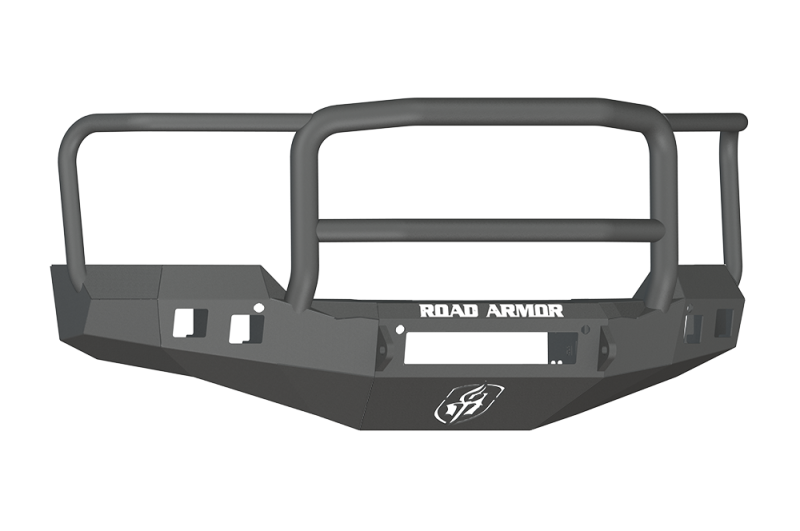 Road Armor 16-18 Chevy 1500 Stealth Front Bumper w/Lonestar Guard - Tex Blk - 316R5B-NW