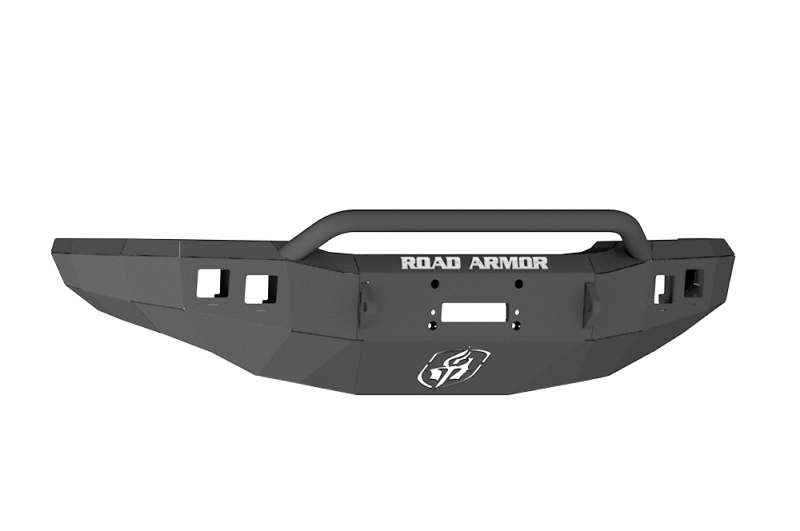 Road Armor 03-07 Chevy 2500 Stealth Front Winch Bumper w/Pre-Runner Guard - Tex Blk - 370R4B