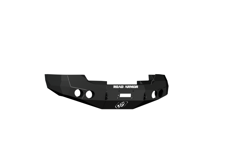 Road Armor 08-13 GMC 1500 Stealth Front Winch Bumper - Tex Blk - 37600B