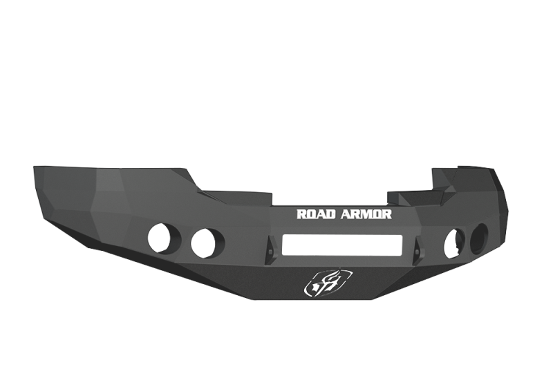 Road Armor 08-13 Chevy 1500 Stealth Front Non-Winch Bumper - Tex Blk - 37700B-NW