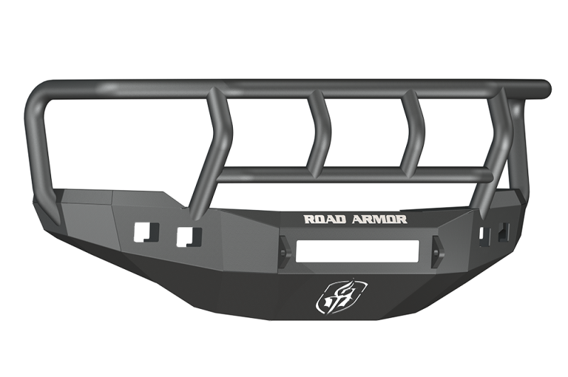 Road Armor 11-14 Chevy 2500 Stealth Front Bumper w/Titan II Guard - Tex Blk - 382R2B-NW