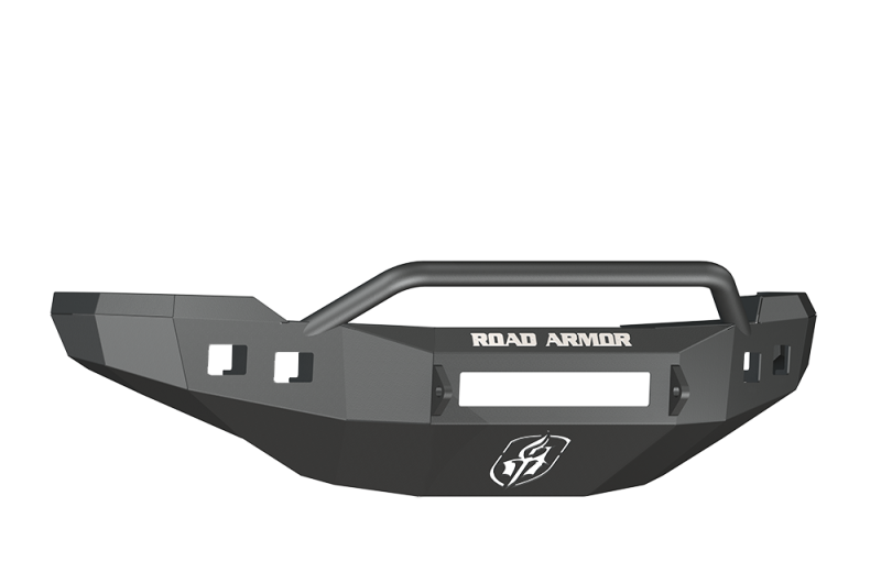 Road Armor 11-14 Chevy 2500 Stealth Front Bumper w/Pre-Runner Guard - Tex Blk - 382R4B-NW