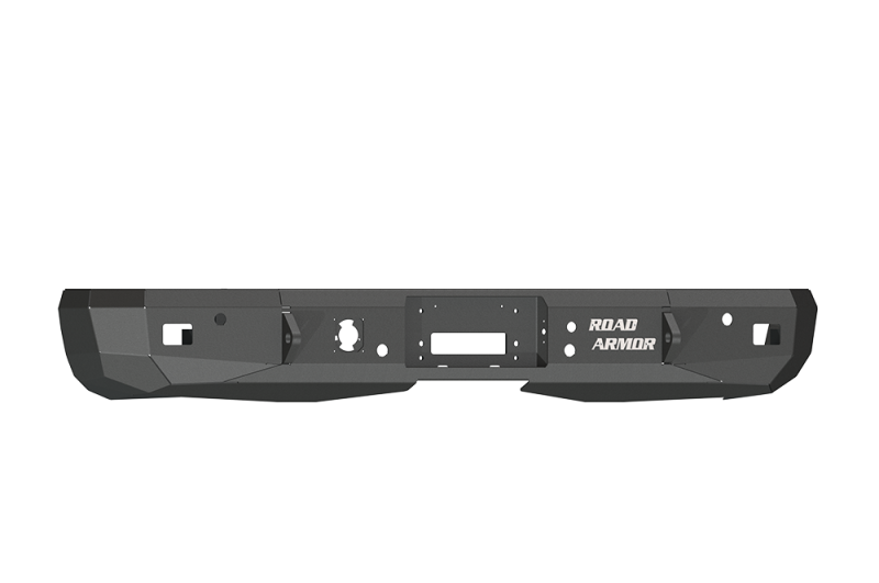 Road Armor 08-10 Chevy/GMC 2500 Stealth Rear Winch Bumper - Tex Blk - 38600B